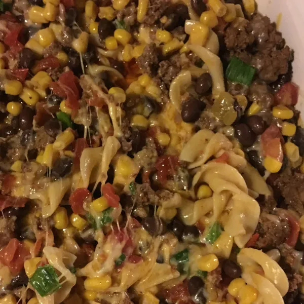 recetas Horneado De Fideos Con Taco De Res