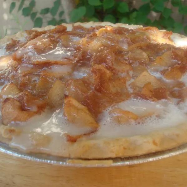 receta Deluxe Apple Pie Bake