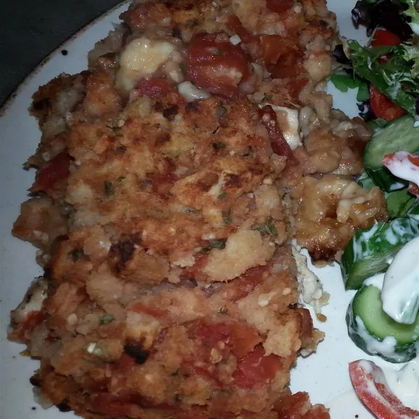 receta Bruschetta Chicken Bake