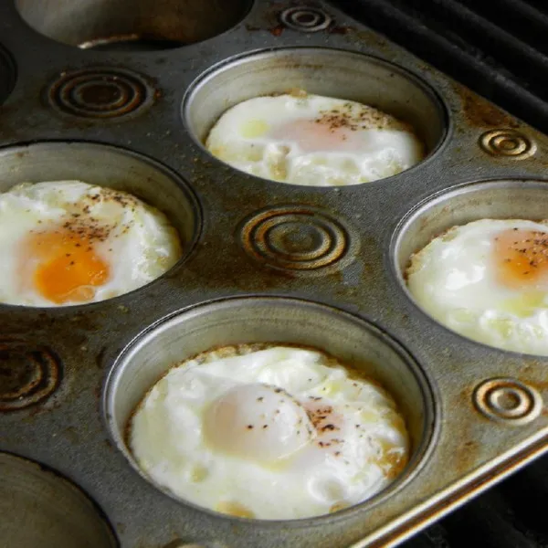 receta Huevos A La Parrilla