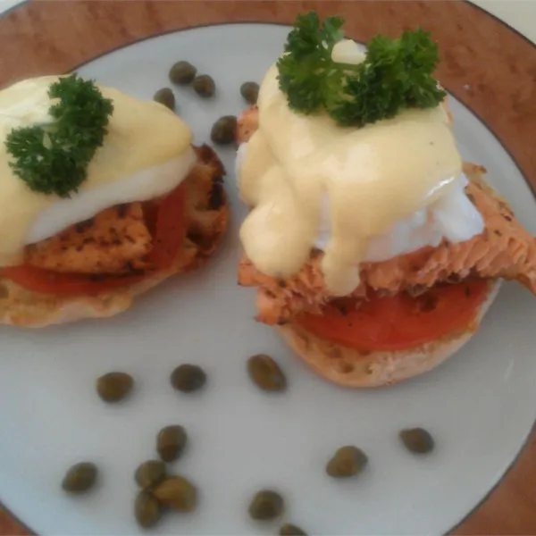 recetas Huevos Benedict Con Salmón