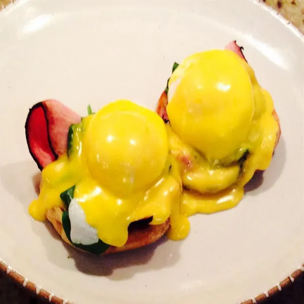 receta Oeufs Benedict Florentine