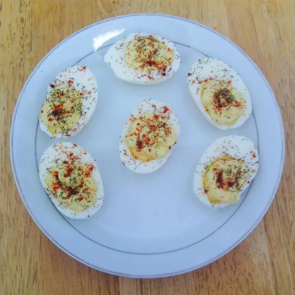 recetas Recetas De Huevos Rellenos Picantes
