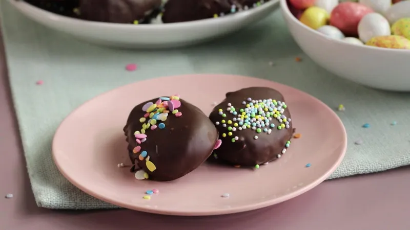 recetas Huevos De Pascua