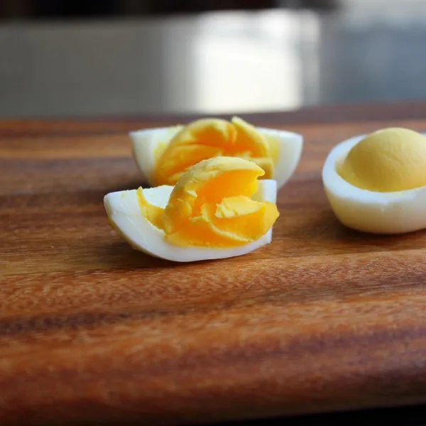 receta Oeufs à la coque