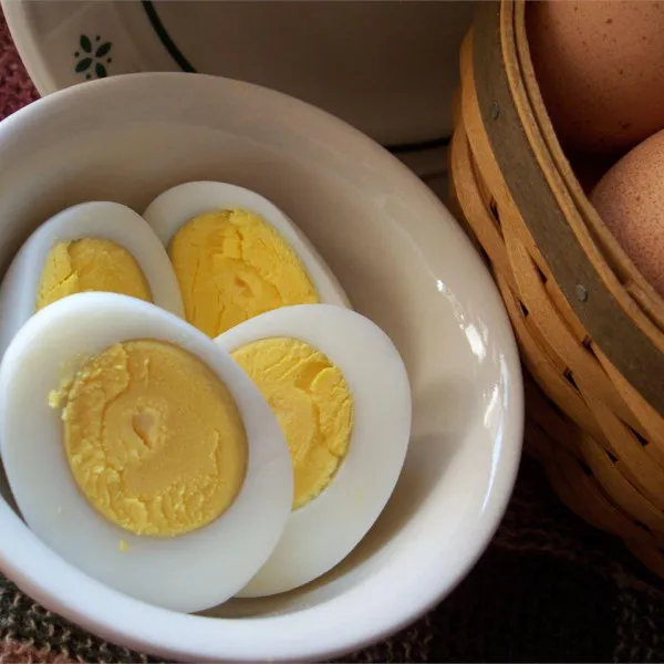 przepisy Divine Hard Boiled Eggs