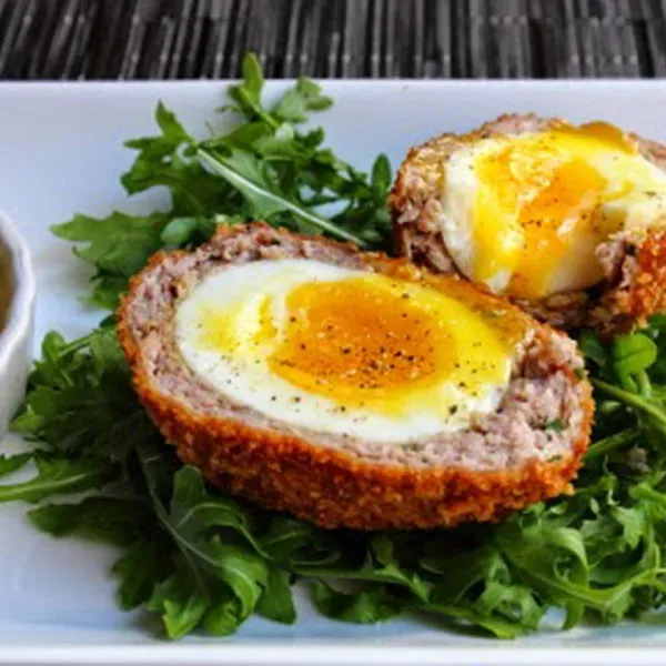 przepis Chef John's Scotch Eggs