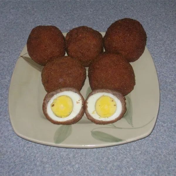 receta Scotch Eggs