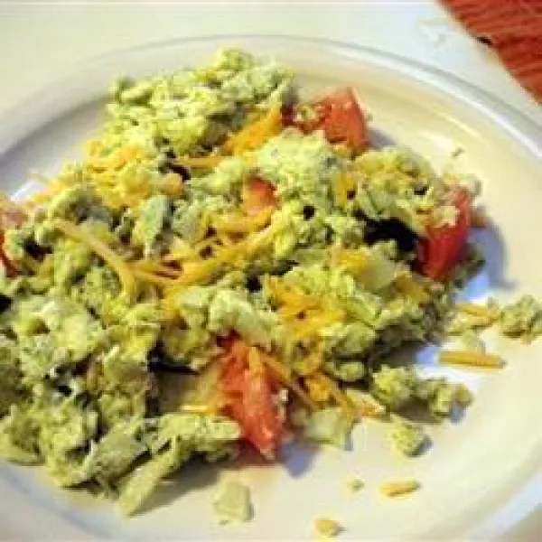 Przepis Mexican Eggs