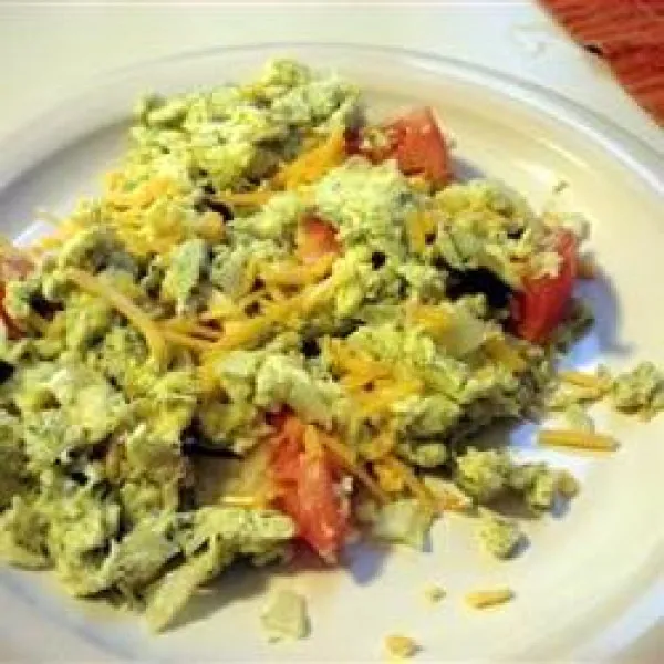 przepisy Mexican Eggs