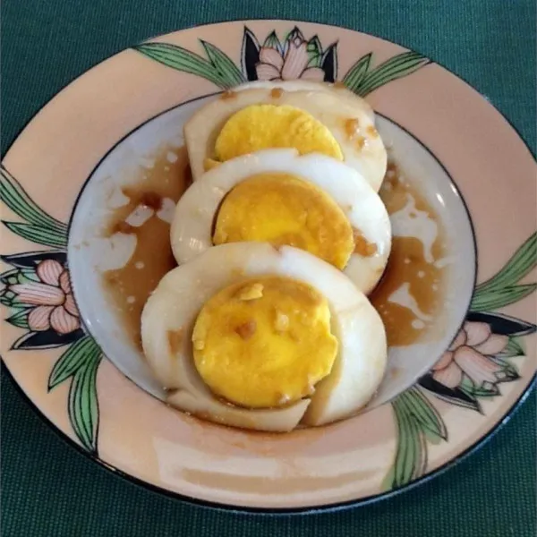 przepisy Polished Eggs