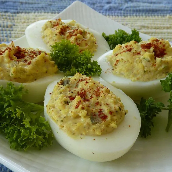 Przepis Kimberly Curry Deviled Eggs