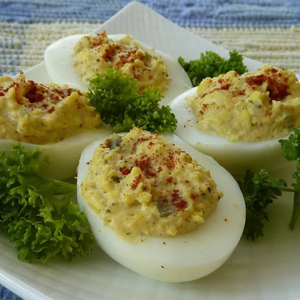 przepisy Kimberly Curry Deviled Eggs