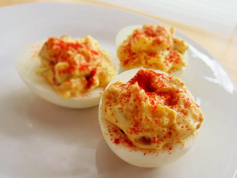 Przepis Easy Creamy Deviled Eggs
