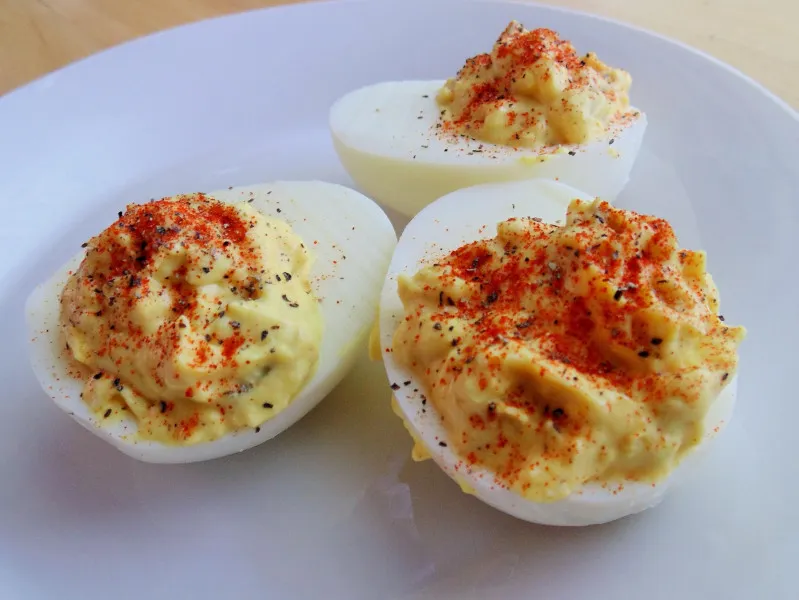 recettes Oeufs farcis