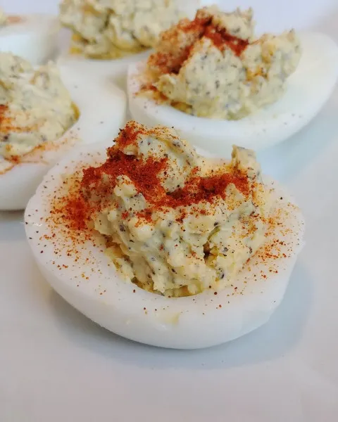 receta Huevos Rellenos Estilo Rancho