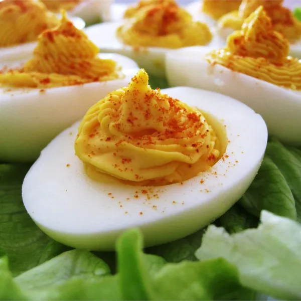 przepisy Deviled Eggs II