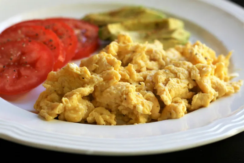 receta Huevos Revueltos A La Ene