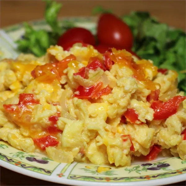 recetas Huevos