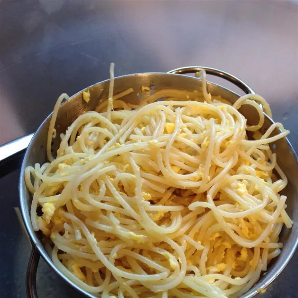 recetas Huevos Y Espaguetis