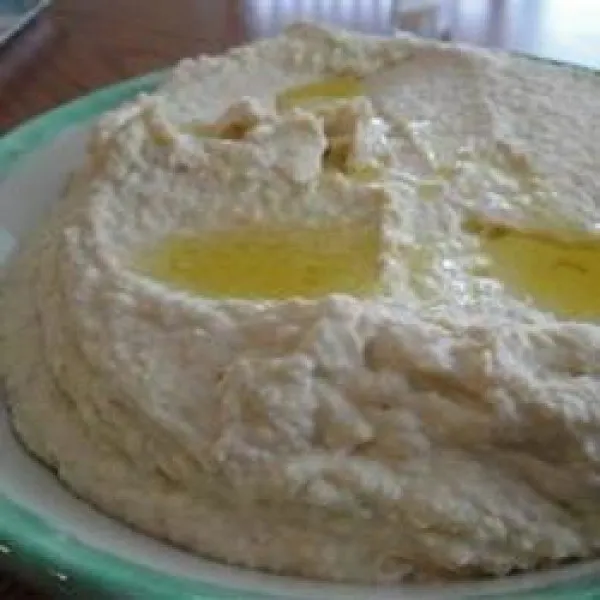 przepisy Hummus kremowy z jogurtem