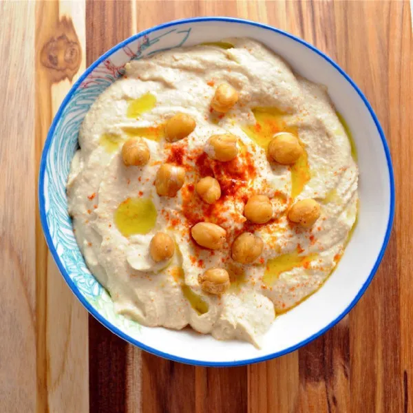 receta Hummus Cremoso