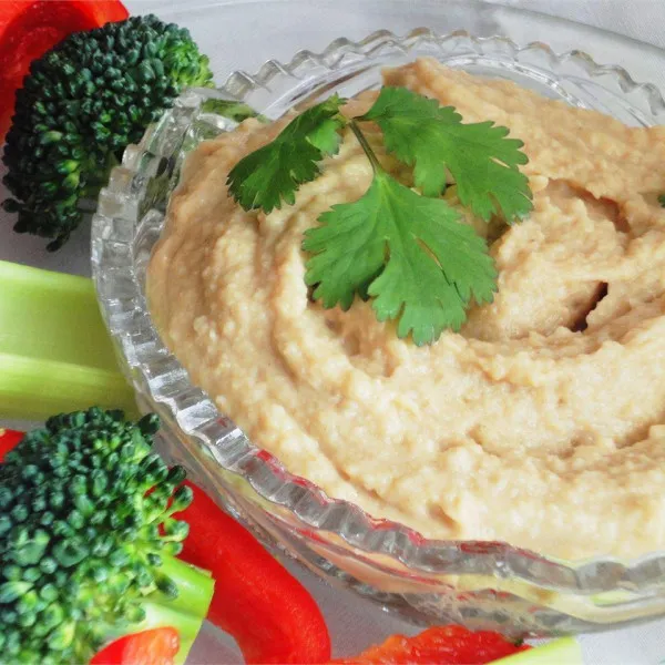 receta Hummus Extra Fácil