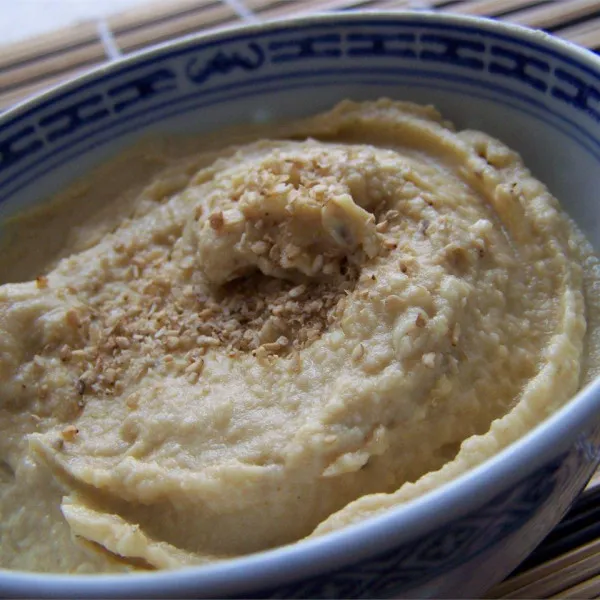receta Hummus Fácil