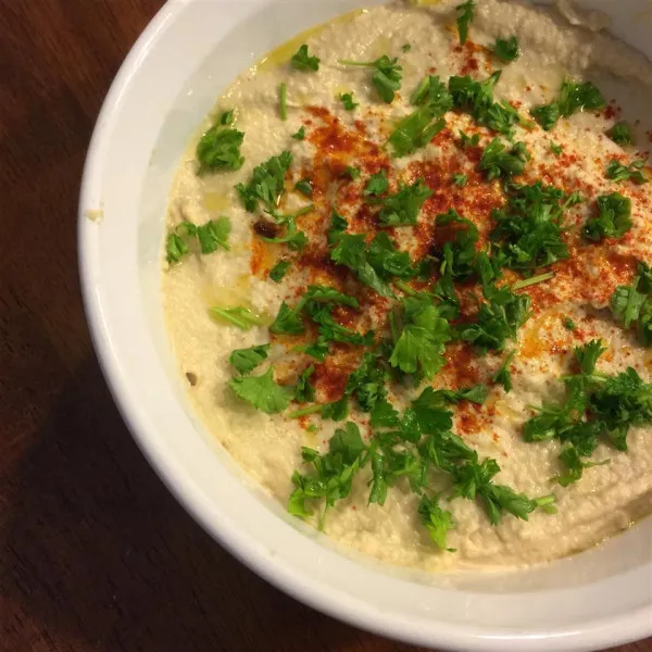 receta Houmous III