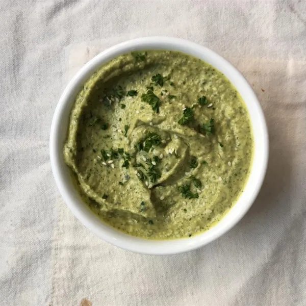 receta Hummus Verde Del Chef John