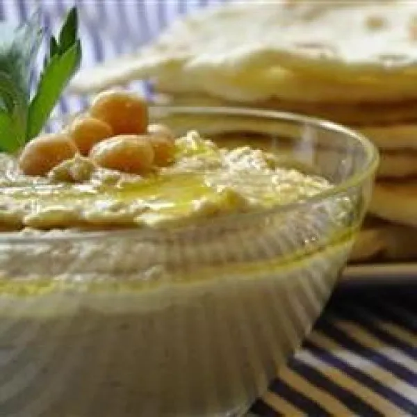 receta Tofu Humus