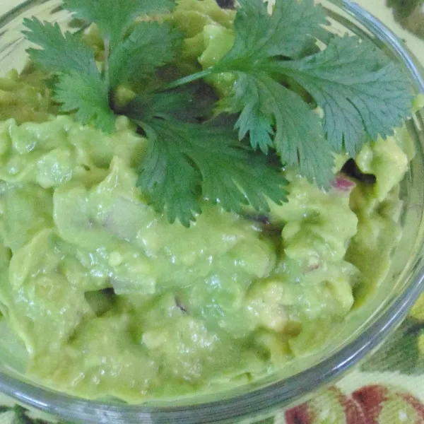 receta Imitación De Chipotle® Guacamole