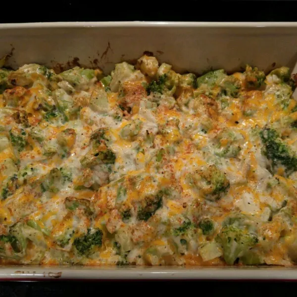 receta Superbe casserole de brocoli et de fromage