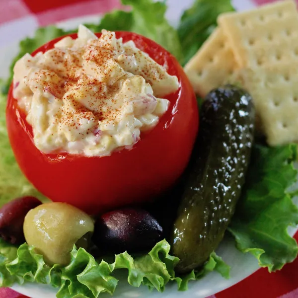 receta Impresionante Ensalada De Huevo Con Una Patada