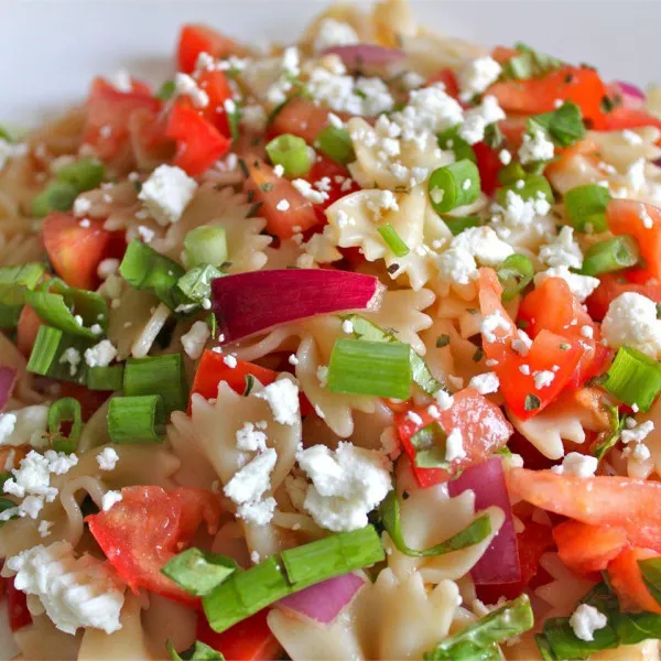 receta Awesome Bow Tie Pasta