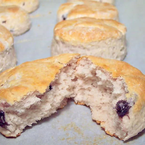 receta Biscuits au yaourt géniaux