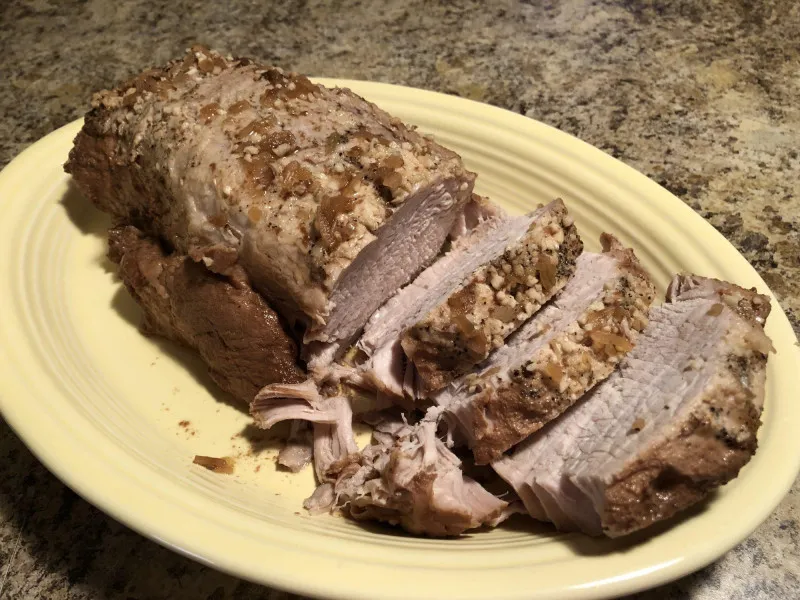 receta Increíble Lomo De Cerdo En La Olla De Cocción Lenta