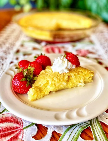 receta Incroyable gâteau à la noix de coco