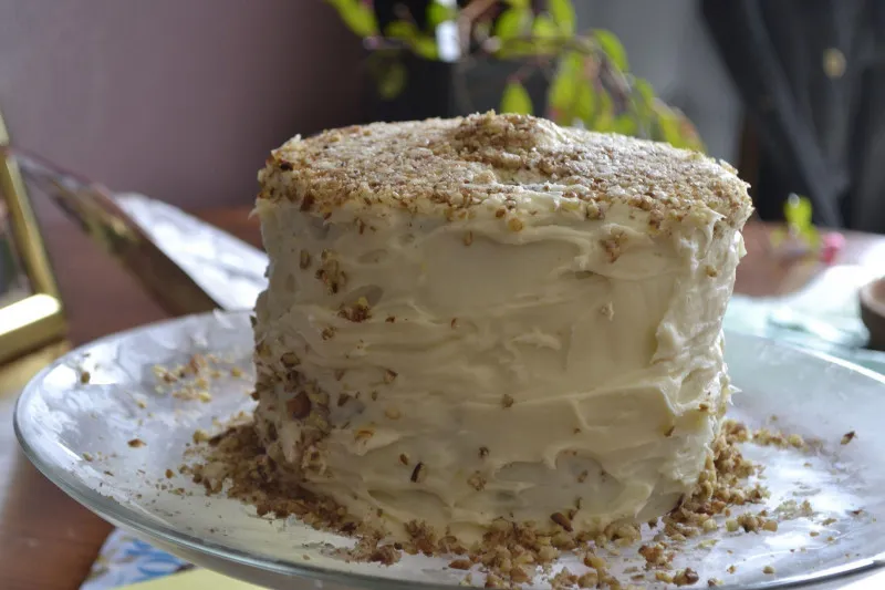 recettes Increíble Pastel De Zanahoria Con Glaseado De Fromage à la crème