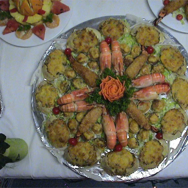 recetas Mariscos