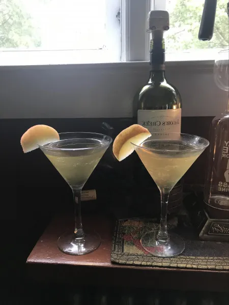 receta Amazing Apple Martinis