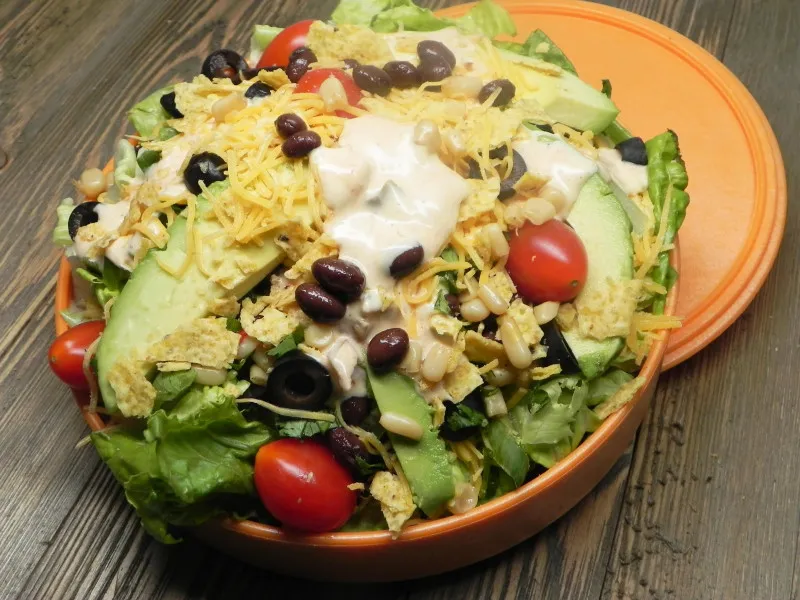 receta Inspiration Salade Mexicaine de Julie