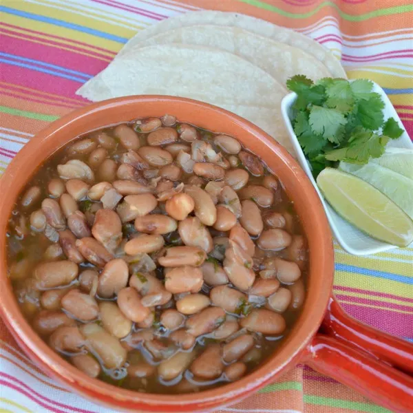 recetas Instant Pot® Charro (Frijoles Refritos)