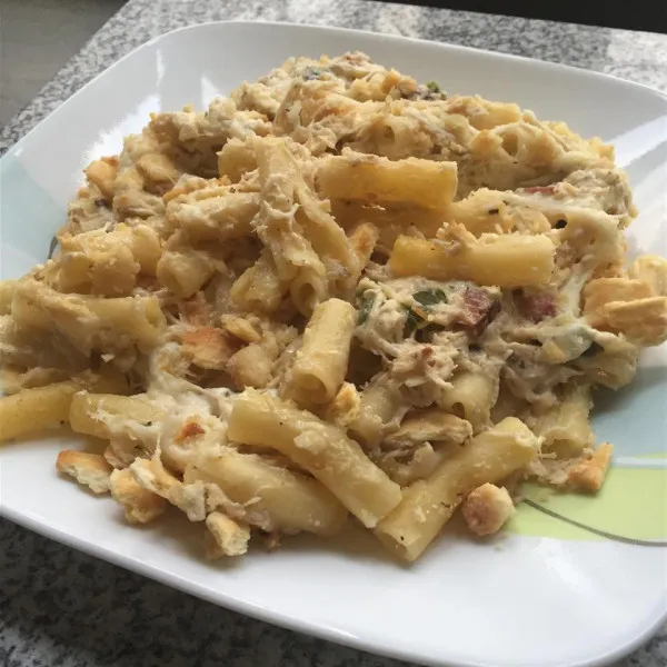 recetas Jalapeño Popper Pollo Al Horno Ziti