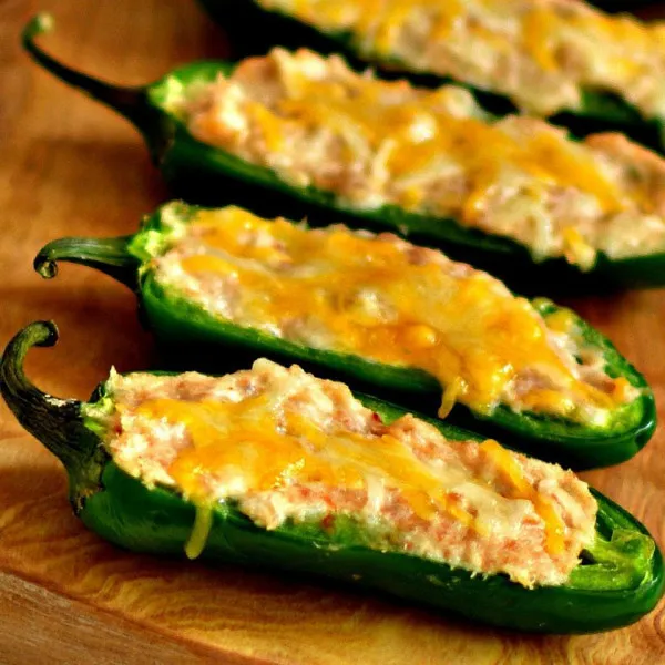 recette Jalapenos farcis I