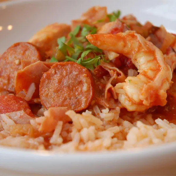 receta Jambalaya Al Horno