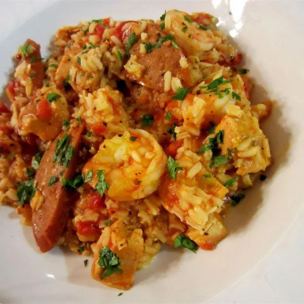 receta Jen Jambalaya