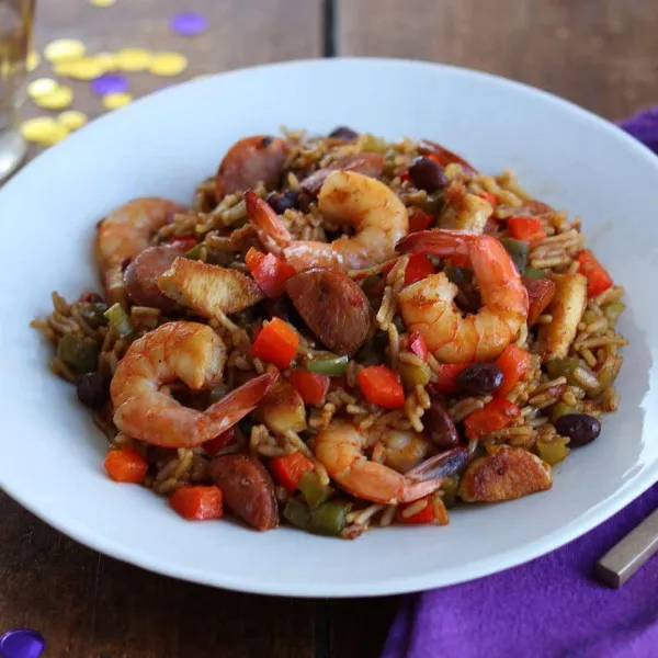 recetas Jambalaya De Mardi Gras