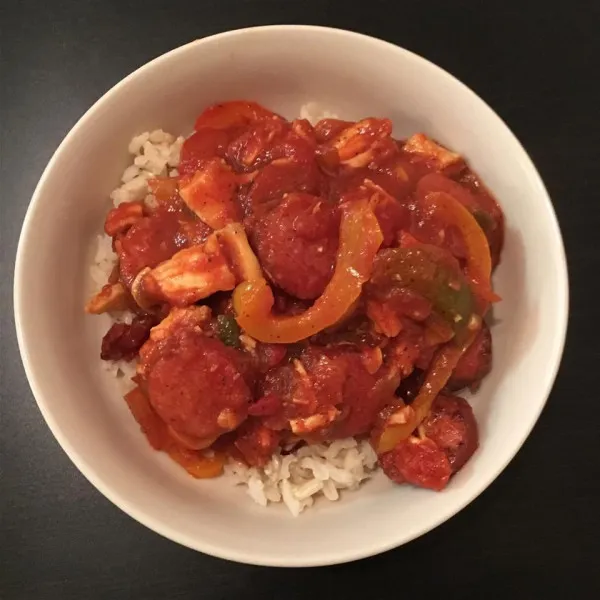 recetas Jambalaya II