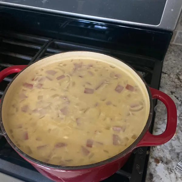 recetas Jamón Cremoso Y Frijoles